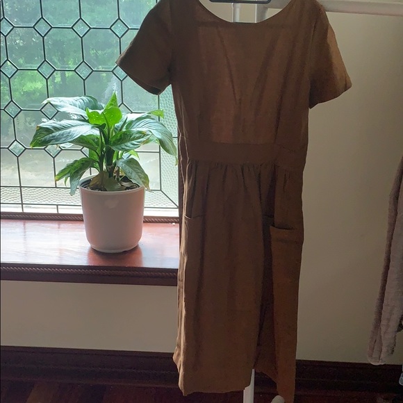 Sézane Odalie Dress Moka - Picture 3 of 3